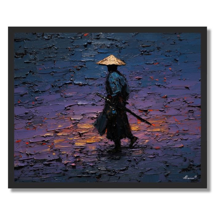 SHADOW NIGHT - FRAMED