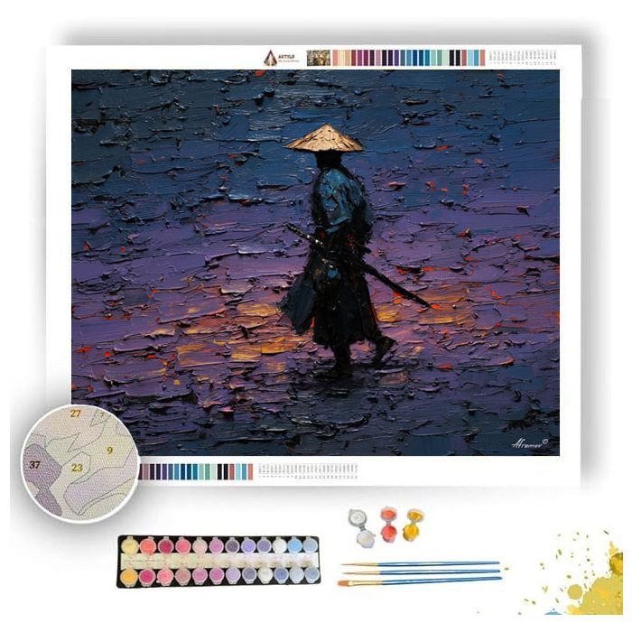 SHADOW NIGHT - Paint by Numbers Full Kit