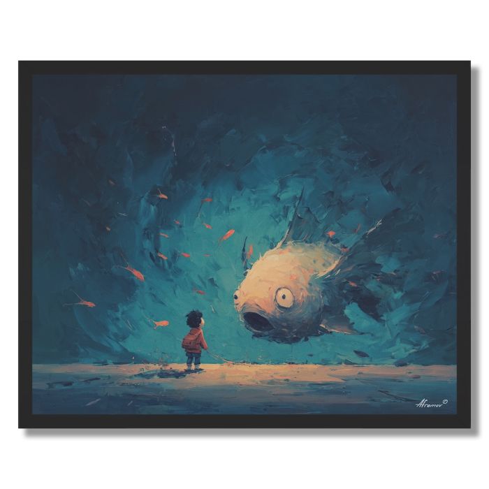 ODD QUICK SIMPLE - FRAMED