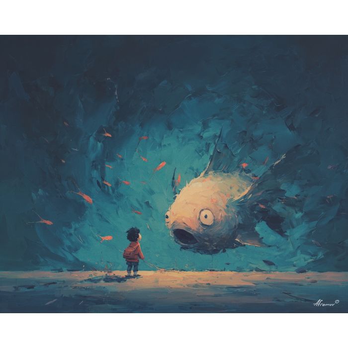 bright, playful, odd, happy, simple, bold, fun, quick, color, cheer, palette knife, oil painting, impasto, texture, layered paint, expressive surface, color depth, atmospheric, visual mood, art