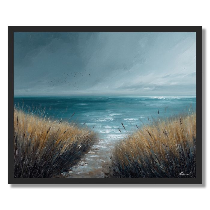 DRIFT HORIZON - FRAMED