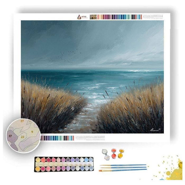 DRIFT HORIZON - Paint by Numbers Full Kit