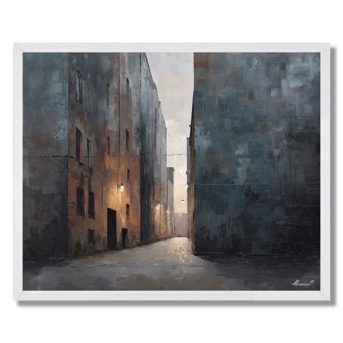 PAUSE LIGHT - FRAMED