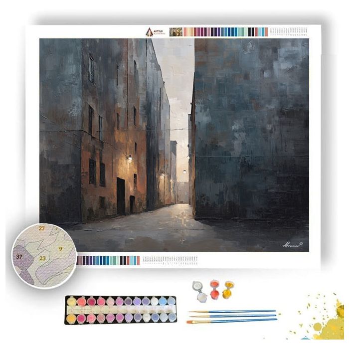 PAUSE LIGHT - Paint by Numbers Full Kit