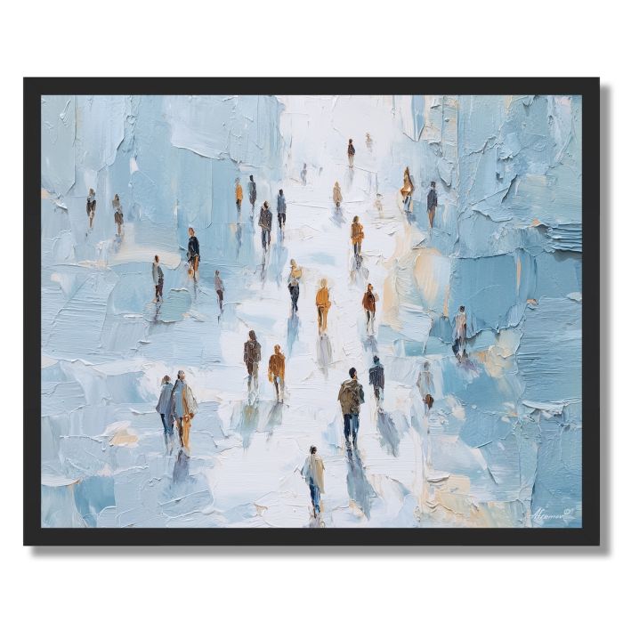 GATHER WHOLE ONE - FRAMED