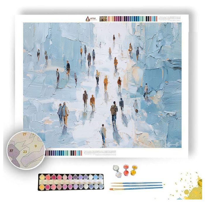 GATHER WHOLE ONE - Paint by Numbers Full Kit