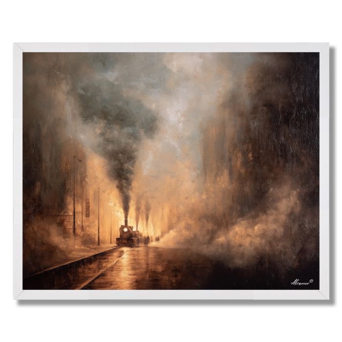 PRESSURE FOG - FRAMED