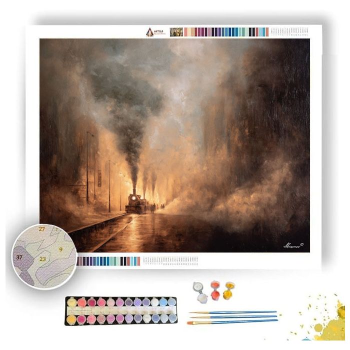 PRESSURE FOG - Paint by Numbers Full Kit