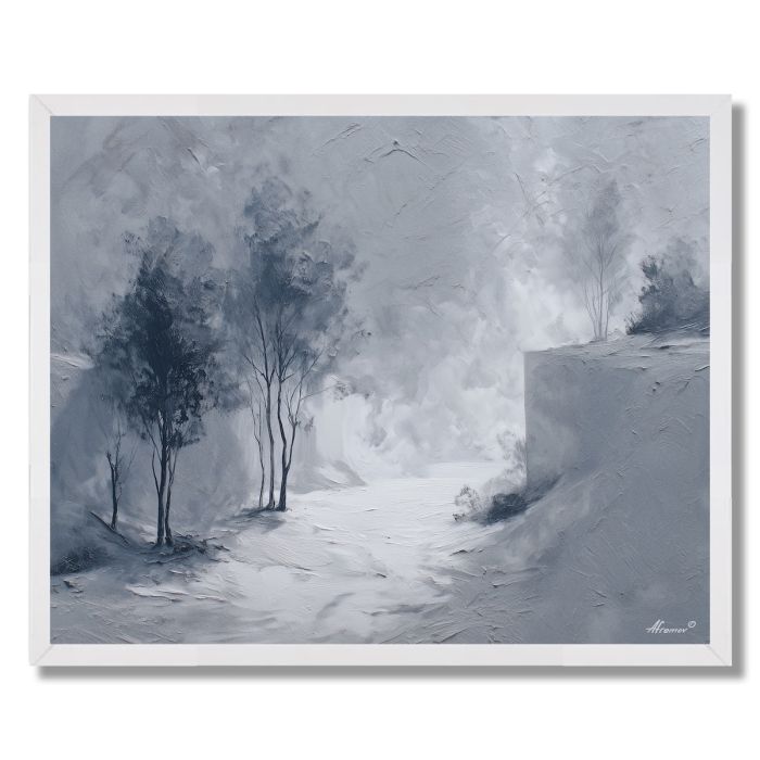 SHADOW TRACE ASH - FRAMED