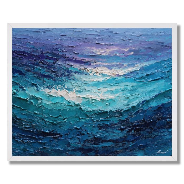 DEPTH CURRENT - FRAMED