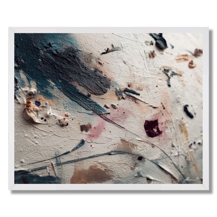 TRACE INK MARKED - FRAMED