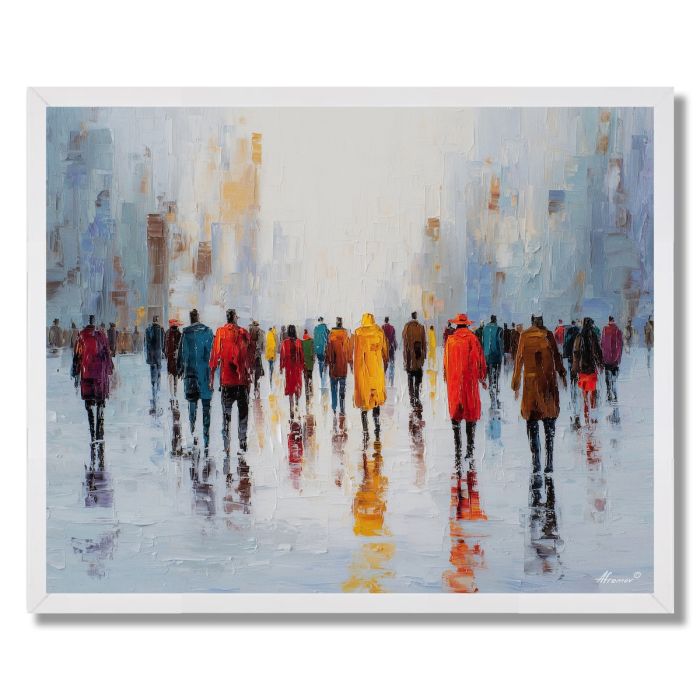 ALIGNED TOGETHER - FRAMED