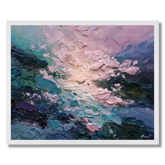 PEARL DEEP GLOW - FRAMED