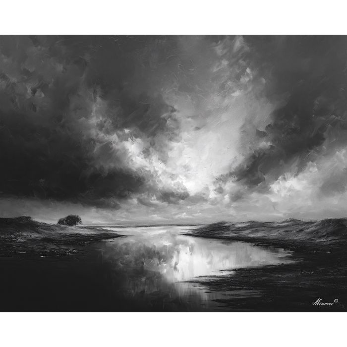 faded, ash, shadow, muted, drift, low, broken, deep, soft, dark, palette knife, oil painting, impasto, texture, layered paint, expressive surface, color depth, atmospheric, visual mood, art