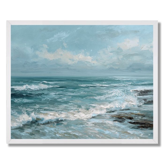 TIDE BREEZE - FRAMED