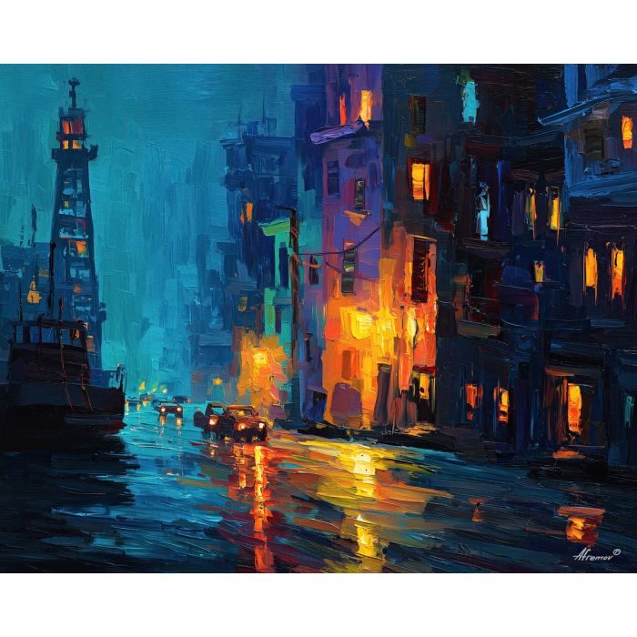 bright, playful, odd, happy, simple, bold, fun, quick, color, cheer, palette knife, oil painting, impasto, texture, layered paint, expressive surface, color depth, atmospheric, visual mood, art