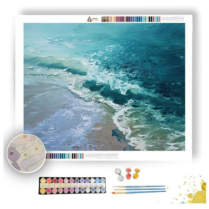 QUIET FOAM - Paint by Numbers Full Kit