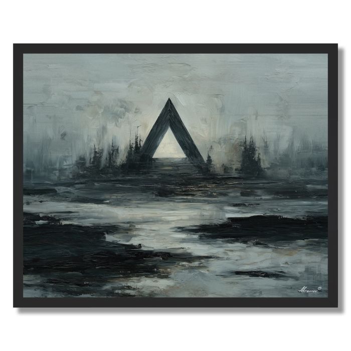 SIGNAL SYMBOL - FRAMED