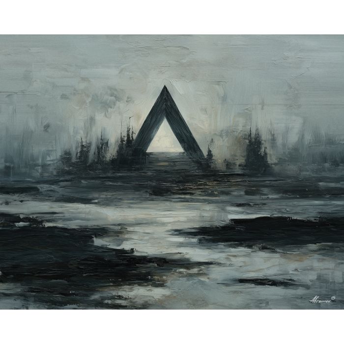 ink, marked, line, skin, symbol, trace, memory, signal, flow, echo, palette knife, oil painting, impasto, texture, layered paint, expressive surface, color depth, atmospheric, visual mood, art