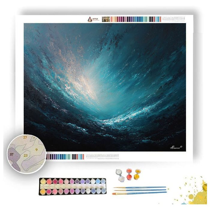 DEEP GLOW - Paint by Numbers Full Kit