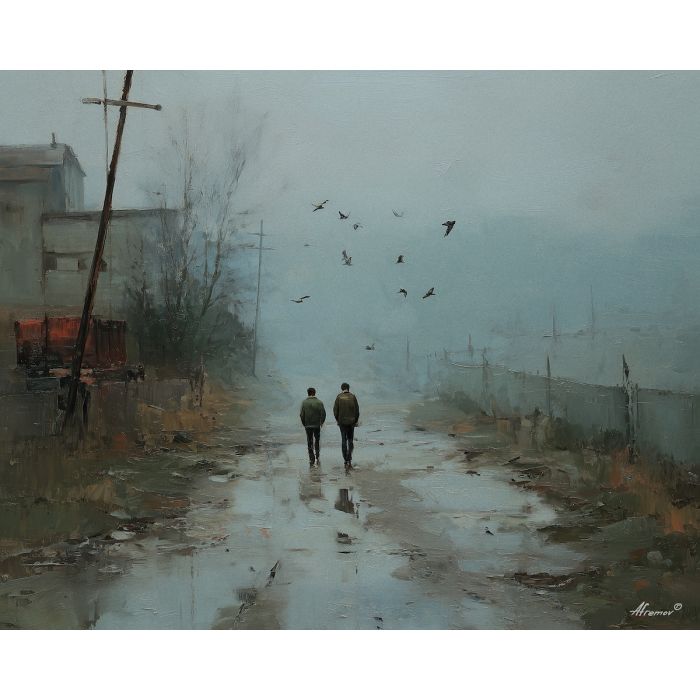 ink, marked, line, skin, symbol, trace, memory, signal, flow, echo, palette knife, oil painting, impasto, texture, layered paint, expressive surface, color depth, atmospheric, visual mood, art