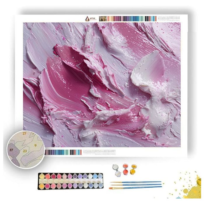 TENDER FLUID CLEAR - Paint by Numbers Full Kit