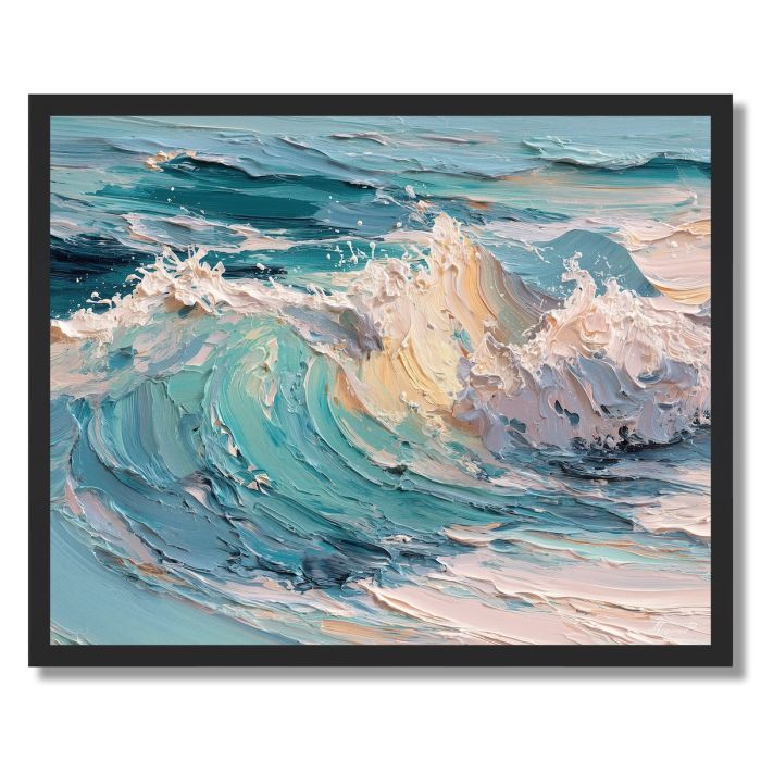 WAVE DRIFT SOFT - FRAMED