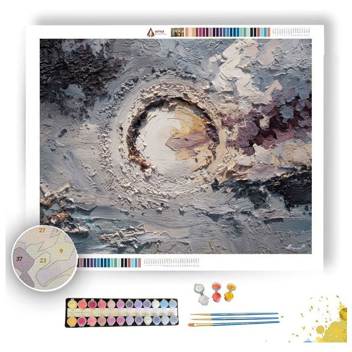 SYMBOL SKIN - Paint by Numbers Full Kit