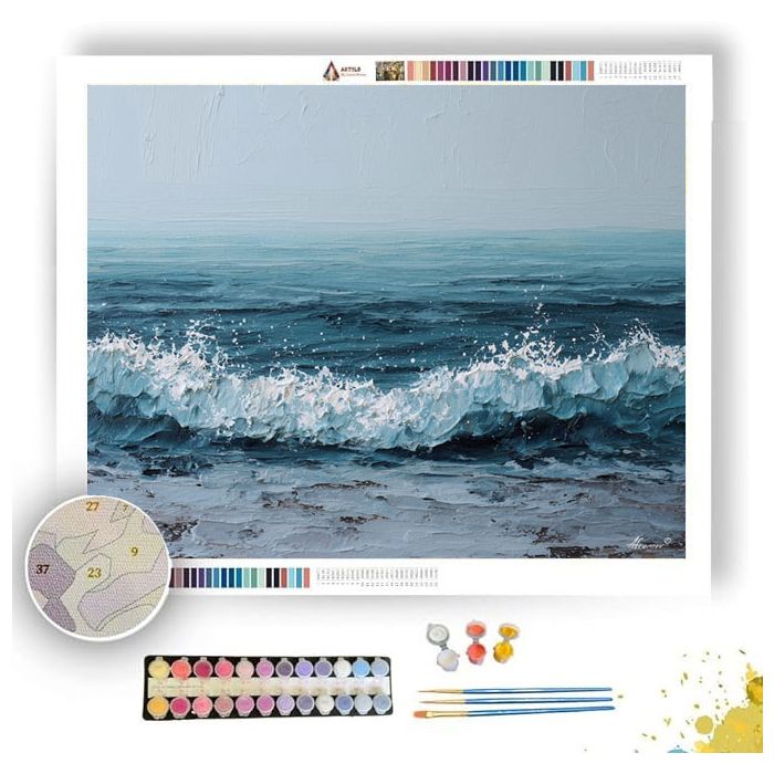 SALT TIDE - Paint by Numbers Full Kit