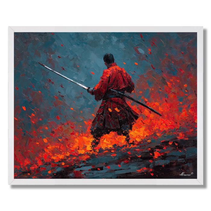 EDGE CRIMSON STRIKE - FRAMED