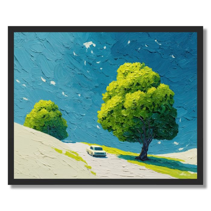 BOLD ODD SIMPLE - FRAMED