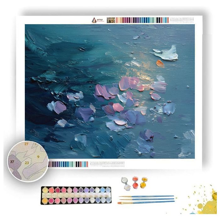 SLOW LIGHT - Paint by Numbers Full Kit