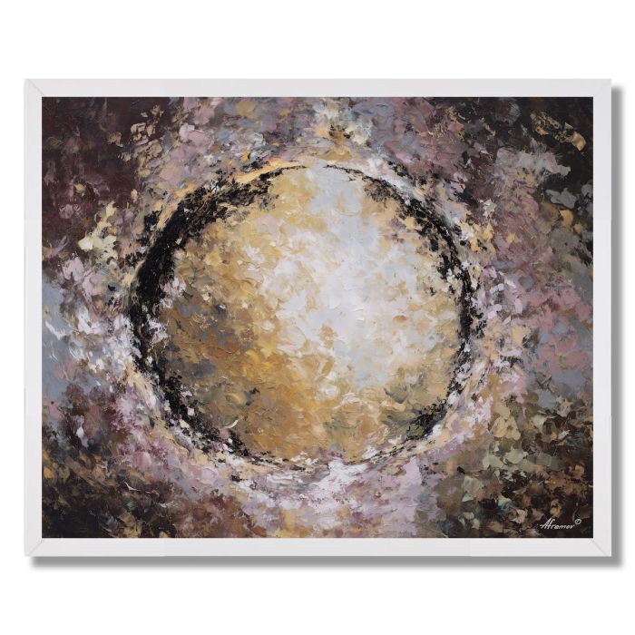 CIRCLE COMMON ALIGNED - FRAMED