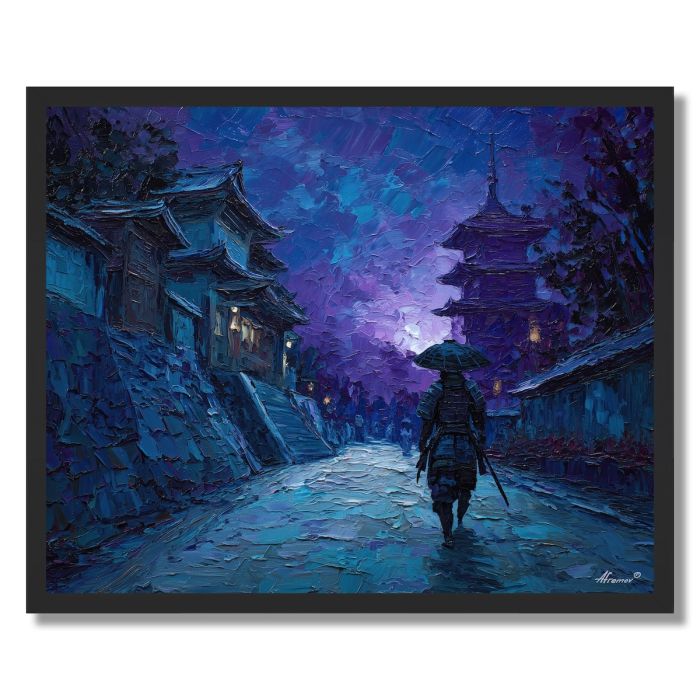 NIGHT HONOR - FRAMED