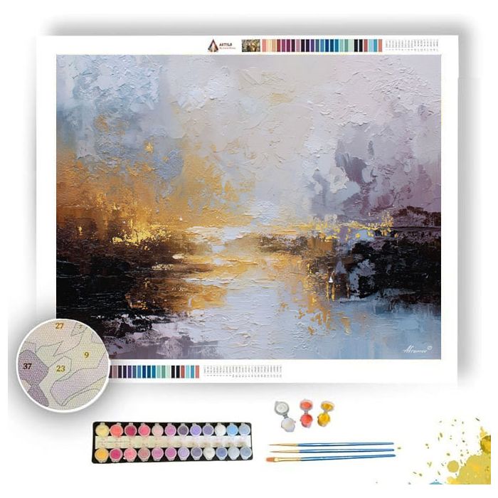 TOGETHER SINGLE COMMON - Paint by Numbers Full Kit