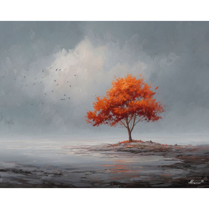 together, common, shared, joined, single, bond, circle, linked, whole, union, palette knife, oil painting, impasto, texture, layered paint, expressive surface, color depth, atmospheric, visual mood, art