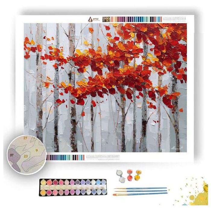 LINKED COMMON - Paint by Numbers Full Kit