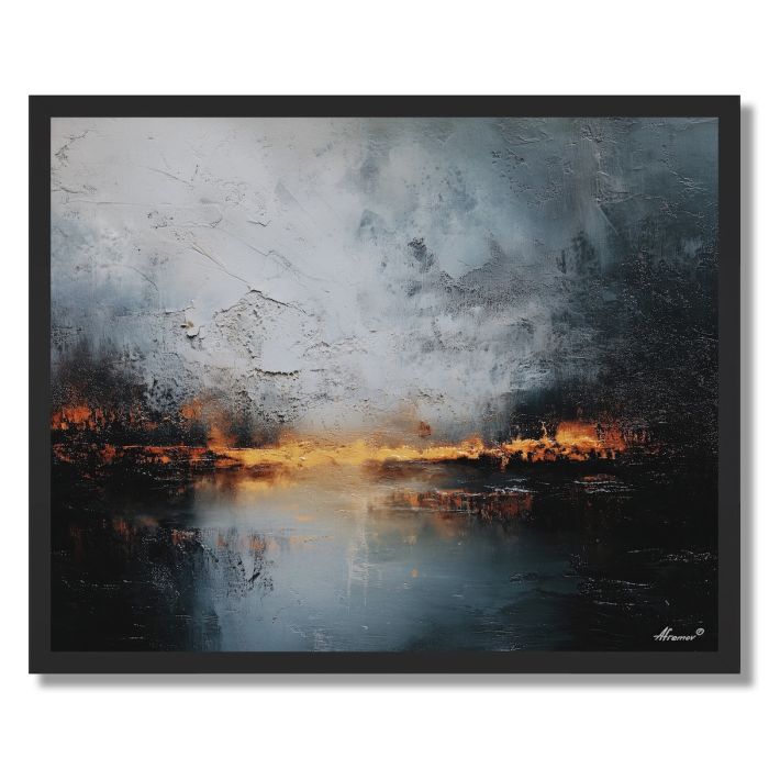 DRIFT FADED DEEP - FRAMED