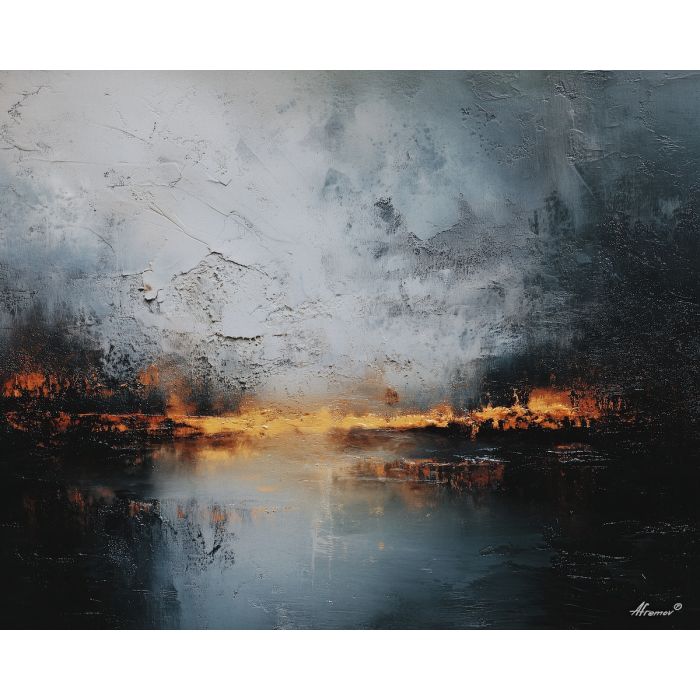 faded, ash, shadow, muted, drift, low, broken, deep, soft, dark, palette knife, oil painting, impasto, texture, layered paint, expressive surface, color depth, atmospheric, visual mood, art