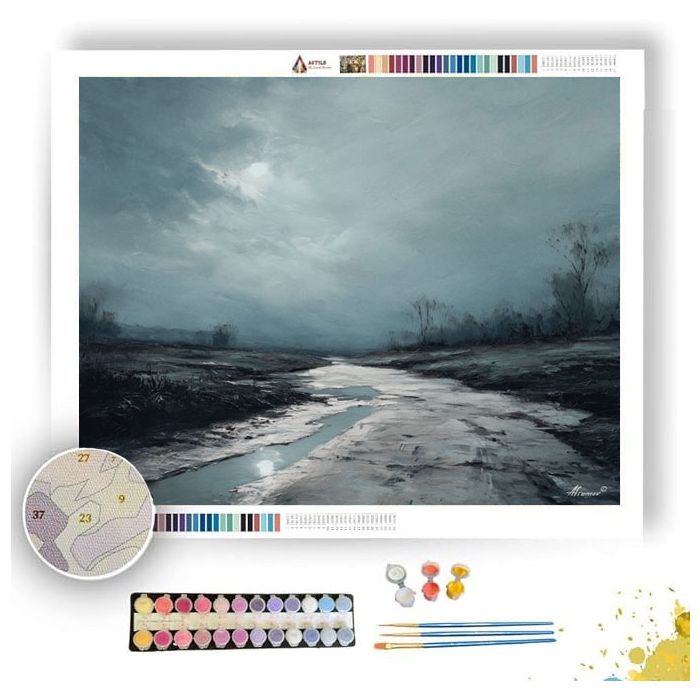 TONE LOW - Paint by Numbers Full Kit