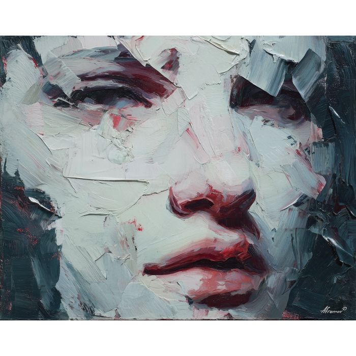 ink, marked, line, skin, symbol, trace, memory, signal, flow, echo, palette knife, oil painting, impasto, texture, layered paint, expressive surface, color depth, atmospheric, visual mood, art