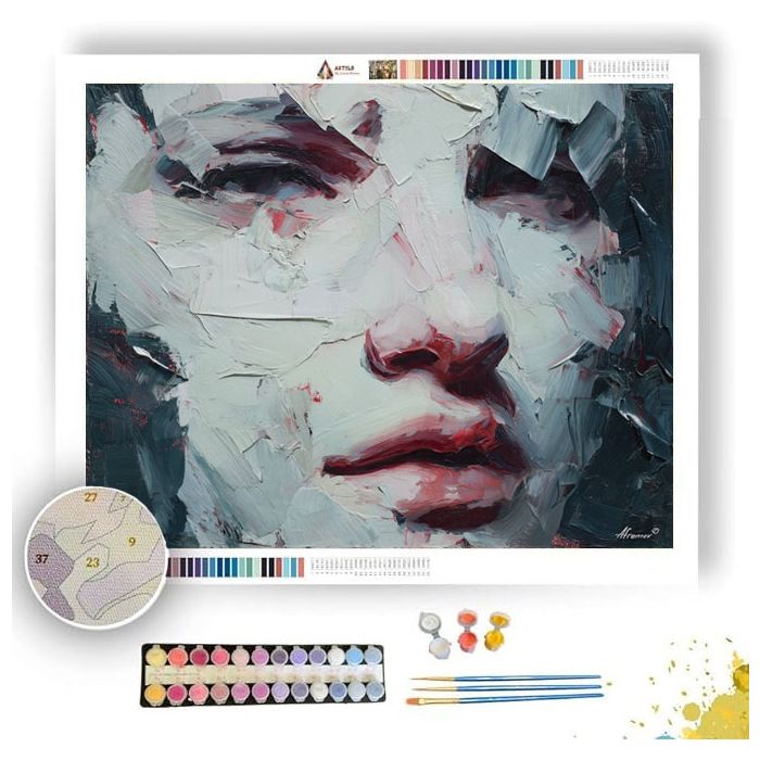 SKIN ECHO - Paint by Numbers Full Kit
