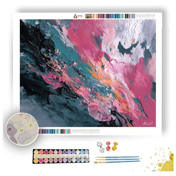 ECHO FLOW PULSE - Paint by Numbers Full Kit