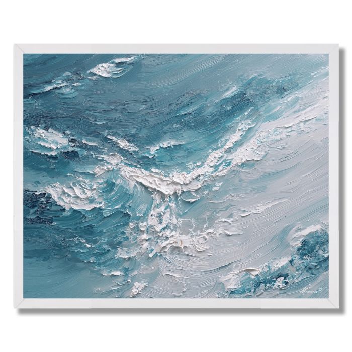 DRIFT PEARL - FRAMED