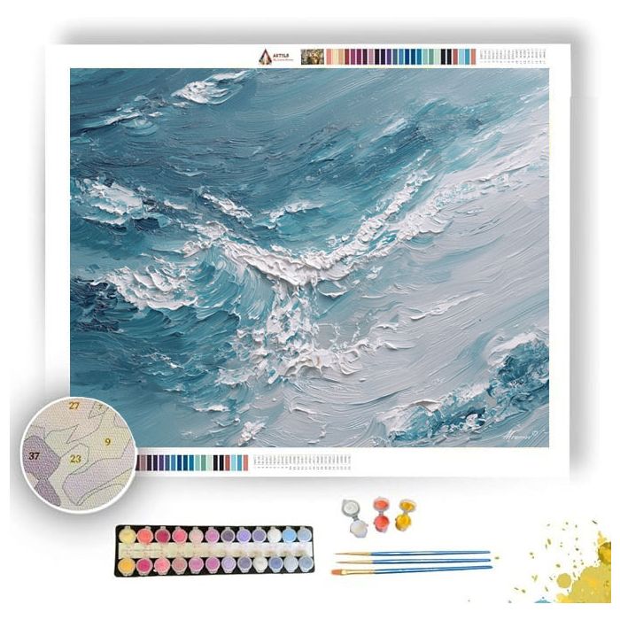 DRIFT PEARL - Paint by Numbers Full Kit