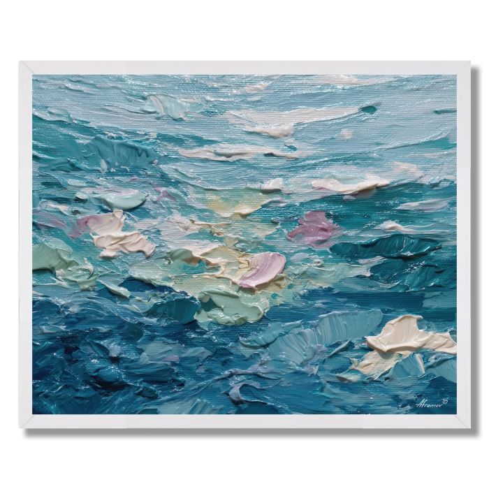 CURRENT FOAM - FRAMED