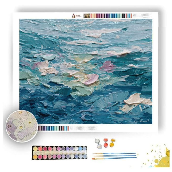 CURRENT FOAM - Paint by Numbers Full Kit