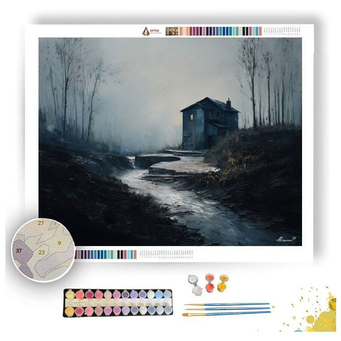 LOW BROKEN - Paint by Numbers Full Kit