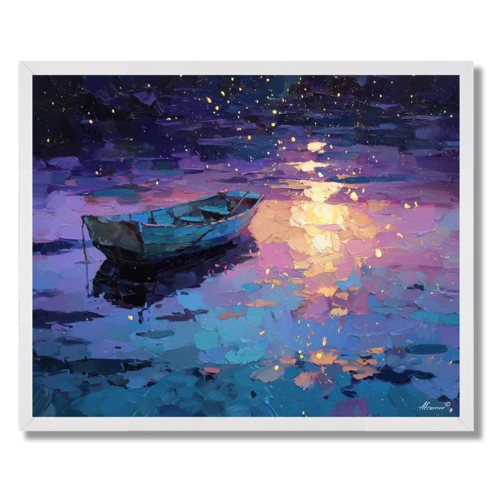 QUIET GLOW TENDER - FRAMED