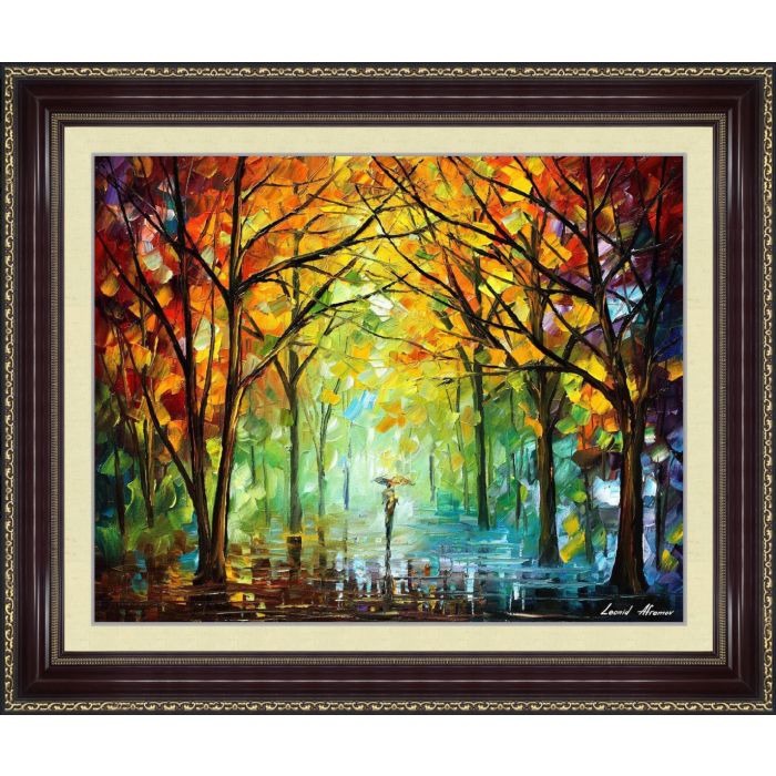 OCTOBER IN THE FOREST